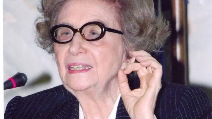 Σε στενό οικογενειακό κύκλο η πολιτική κηδεία της Αλίκης Γιωτοπούλου- Μαραγκοπούλου