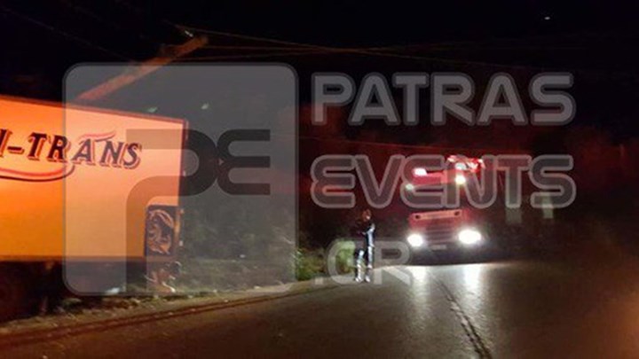 Υπό την επήρεια αλκοόλ ο οδηγός νταλίκας που έπεσε σε κολώνα της ΔΕΗ