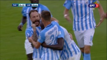 Παναθηναϊκός – Λαμία 1-1 (36′)