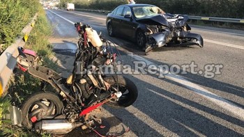 Θανατηφόρο τροχαίο στην παλαιά εθνική οδό Αθηνών-Θεσσαλονίκης – ΦΩΤΟ