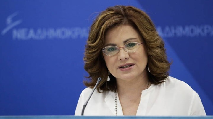 Σπυράκη: Όσα εξαγγέλλει ο Τσίπρας δεν έχουν καμία σημασία – Είναι ο Πρωθυπουργός των φόρων και της ανασφάλειας