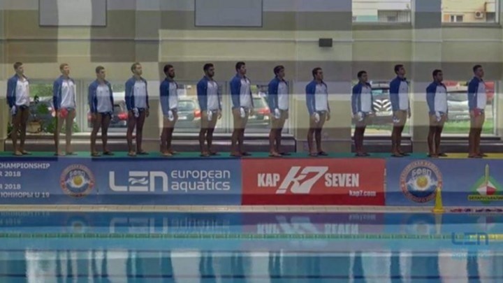 Πόλο – Πρωταθλήτρια Ευρώπης η Εθνική Νέων Ανδρών