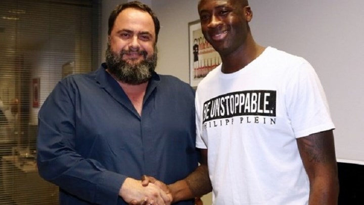 Ερυθρόλευκος και με τη βούλα ο Τουρέ – ΦΩΤΟ