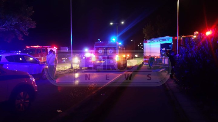 Γυναίκα έπεσε στη λίμνη Ιωαννίνων – Την έσωσε αστυνομικός – ΦΩΤΟ – ΒΙΝΤΕΟ