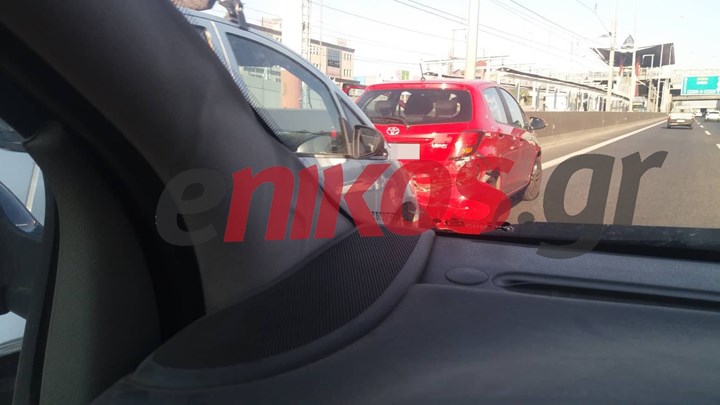 Τροχαίο ατύχημα στην Αττική Οδό – ΦΩΤΟ αναγνώστη