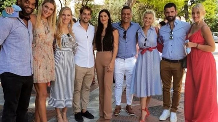 Ο Χάρης Γιακουμάτος  βάπτισε τον γιο του – Ποιοι Survivors έδωσαν το “παρών” – ΦΩΤΟ