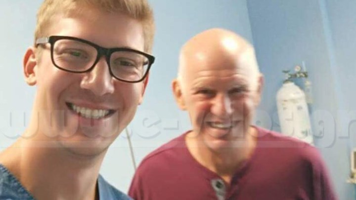 Στο Κέντρο Υγείας Σκιάθου ο Γιώργος Παπανδρέου – ΦΩΤΟ