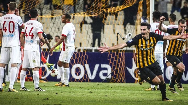 Το φάουλ του Λάζαρου με τον Ολυμπιακό υποψήφιο για το βραβείο Puskas – BINTEO