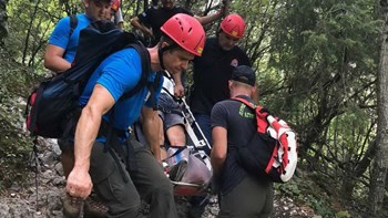 Ολοκληρώθηκε η επιχείρηση διάσωσης 18χρονου ορειβάτη στον Όλυμπο – ΦΩΤΟ