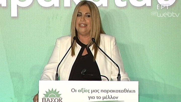 Γεννηματά: Το ΠΑΣΟΚ είναι εδώ και πρωταγωνιστεί στη γέννηση του καινούργιου