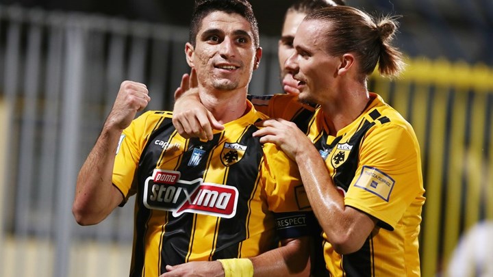 ΑΕΚ – Πανιώνιος 3-0 (84′)