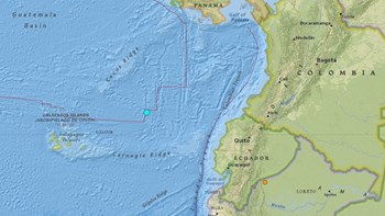 Σεισμός 5,9 Ρίχτερ ανοιχτά του Ισημερινού