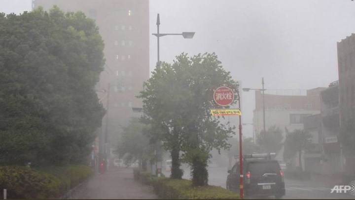 Στο έλεος του πιο ισχυρού τυφώνα των τελευταίων 25 ετών η Ιαπωνία – ΦΩΤΟ – ΒΙΝΤΕΟ