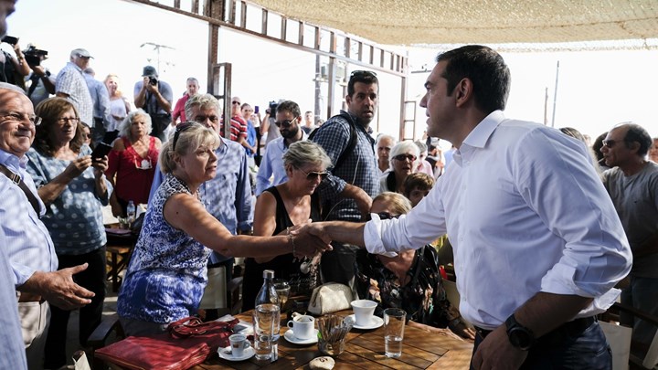 Τσίπρας: Το Μάτι δεν θα ξεχαστεί – Είναι ένα στοίχημα να αναγεννηθεί – ΒΙΝΤΕΟ