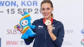 Κορακάκη: Είμαι άφωνη, είναι μεγάλη ημέρα για εμένα – ΦΩΤΟ