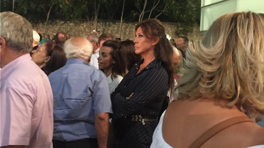 Η Βάνα Μπάρμπα στην 44η επέτειο του ΠΑΣΟΚ – ΦΩΤΟ