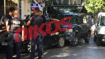 Τροχαίο στην οδό Ιπποκράτους – ΦΩΤΟ αναγνώστη