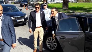 Έφθασε στα Χανιά ο Αλέξης Τσίπρας – ΒΙΝΤΕΟ – ΦΩΤΟ