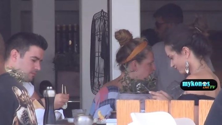 Στη Μύκονο ζουν τον έρωτά τους οι Γιάννης Τσιμιτσέλης και Κατερίνα Γερονικολού – ΒΙΝΤΕΟ