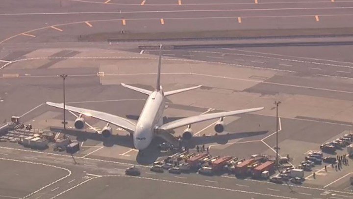 Η ανακοίνωση της Emirates για το αεροσκάφος που τέθηκε σε καραντίνα