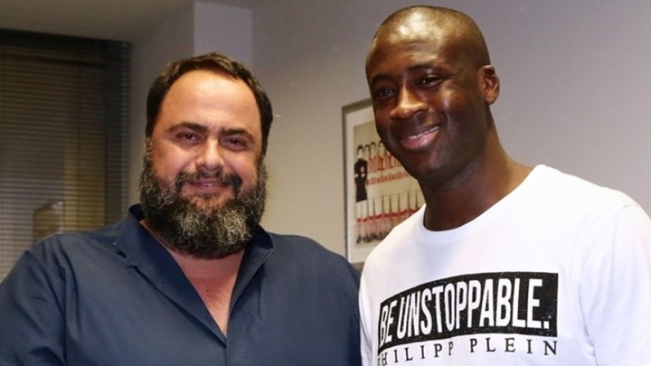 Μαρινάκης για Τουρέ: Δεν έχω καμία αμφιβολία