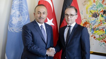 Συνάντηση Τσαβούσογλου-Μάας στην Τουρκία – Τι συζητήθηκε