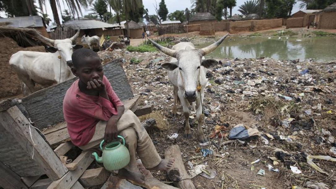 14 νεκροί σε επιδημία χολέρας στην βορειοανατολική Νιγηρία