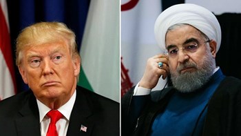 Ο Πρόεδρος Τραμπ δεν αποκλείει μια συνάντηση με τον Ιρανό ομόλογό του Χασάν Ροχανί