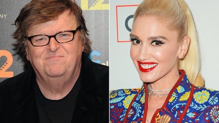 Μουρ: Η Γκουέν Στεφάνι είναι ο λόγος που κατέβηκε για πρόεδρος ο Τραμπ