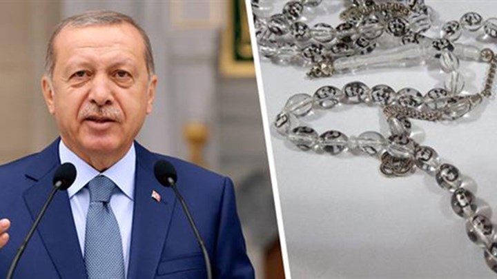 Ανάρπαστα τα κομπολόγια με υπογραφή…Ερντογάν – ΒΙΝΤΕΟ – ΦΩΤΟ