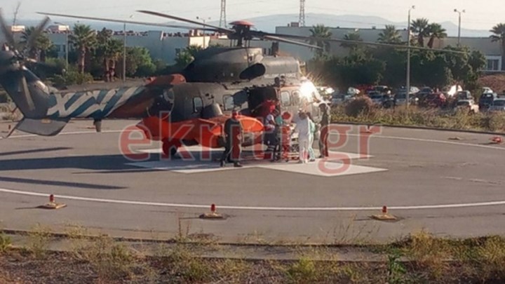 Συναγερμός για τη μεταφορά βρέφους που γεννήθηκε πρόωρα