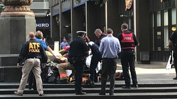 Οι πρώτες εικόνες από το σημείο της επίθεσης στο Σινσινάτι – ΤΩΡΑ