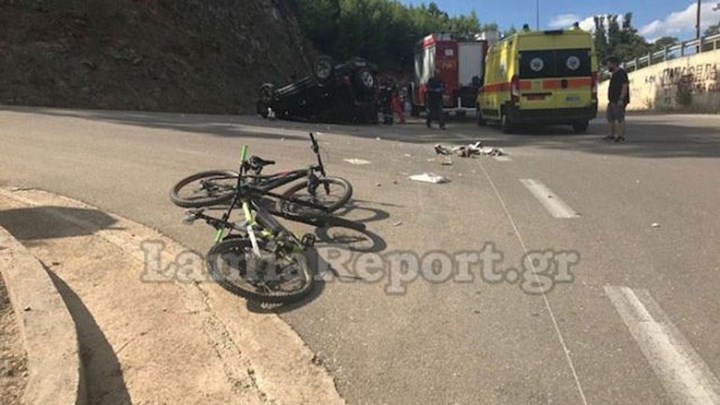 Παραλίγο… τραγωδία στη Λαμία με ιερέα που φέρεται να οδηγούσε υπό την επήρεια αλκοόλ – ΦΩΤΟ