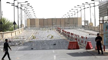 Τρεις όλμοι έπεσαν μέσα στην οχυρωμένη Πράσινη Ζώνη της Βαγδάτης