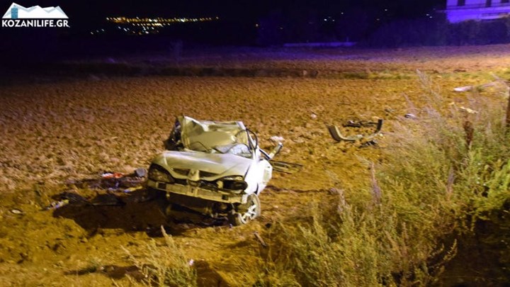 Τραγωδία στην άσφαλτο στην Κοζάνη – Τρεις νεκροί σε τροχαίο ατύχημα – ΦΩΤΟ