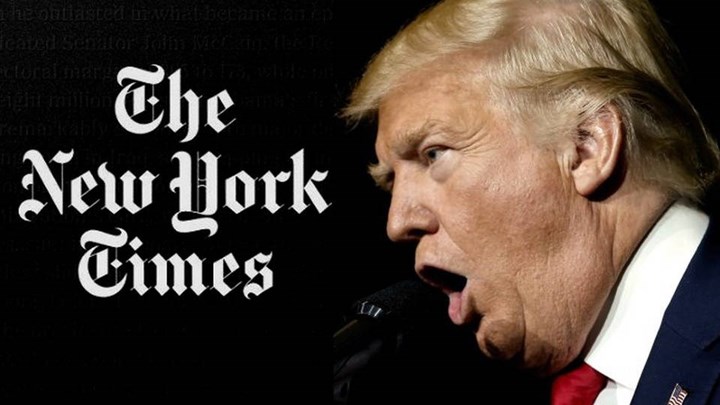 Οι Ρεπουμπλικανοί φοβούνται έκρηξη παράνοιας του Τραμπ μετά την επιστολή των ΝΥΤ