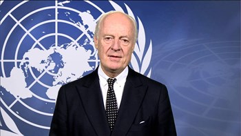 Ο απεσταλμένος του ΟΗΕ για τη Συρία  πρότεινε να δοθεί «τελεσίγραφο» στους αντικαθεστωτικούς να φύγουν και να ανοίξουν «διάδρομοι εκκένωσης»