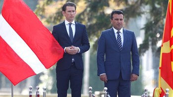 Ζάεφ: Έχω λόγους να πιστεύω ότι η Ελλάδα θα στηρίξει τη συμφωνία των Πρεσπών