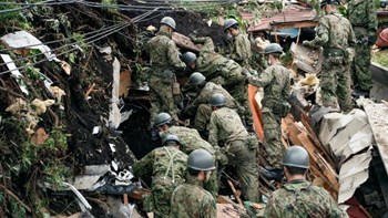 Τραγωδία δίχως τέλος στην Ιαπωνία – Στους 30 οι νεκροί από τον ισχυρό σεισμό