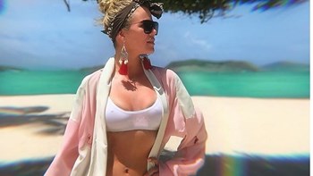 Εντυπωσιακή η Κλόε Καρντάσιαν – Σαγηνεύει πέντε μήνες μετά τον τοκετό της – ΦΩΤΟ