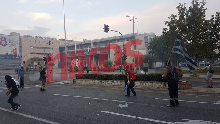 Νέα ΒΙΝΤΕΟ από τα επεισόδια στη Θεσσαλονίκη