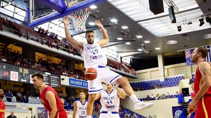 Ένα… ξέσπασμα ήταν αρκετό για την Εθνική, νίκησε με 76-87 το Μαυροβούνιο