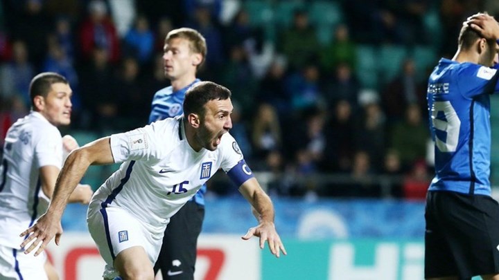 LIVE: Εσθονία – Ελλάδα