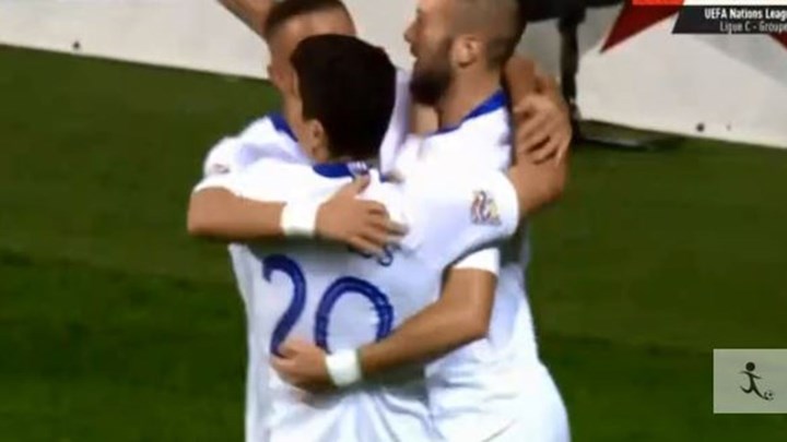 Live: Εσθονία – Ελλάδα 0-1 (ΗΜ.)