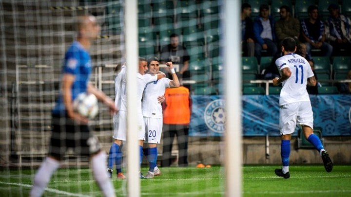 Live: Εσθονία – Ελλάδα 0-1 (ΤΕΛΙΚΟ)