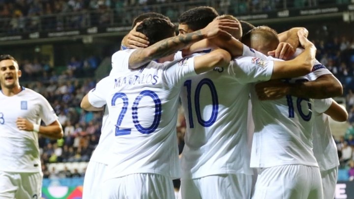 Τα στιγμιότυπα της νικηφόρας αναμέτρησης της Ελλάδας απέναντι στην Εσθονία για το Nations League – ΒΙΝΤΕΟ