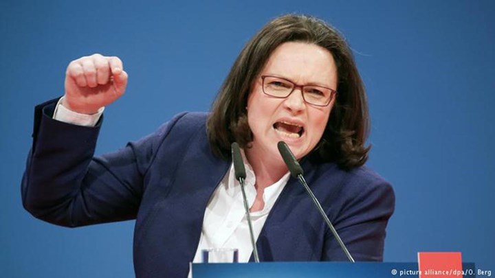 «Καρφιά» του SPD σε Ζεεχόφεν και Μάασεν με αφορμή τα επεισόδια στο Κέμνιτς