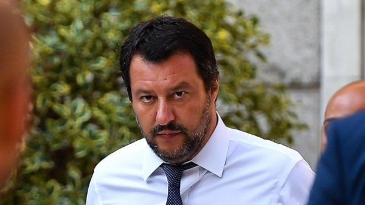 Σαλβίνι: Θα παραμείνω υπουργός για τα επόμενα πέντε χρόνια