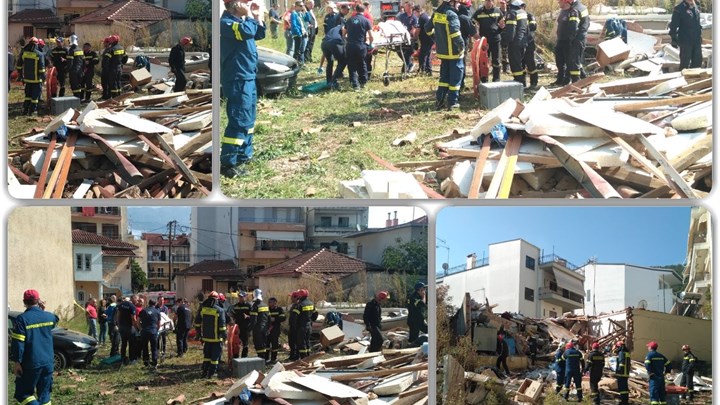 Ένας τραυματίας από την έκρηξη σε σπίτι στα Ιωάννινα – Οι πρώτες εικόνες από το σημείο – ΦΩΤΟ – ΤΩΡΑ