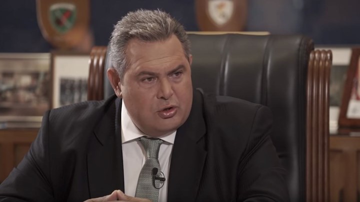 Καμμένος: Η Νέα Δημοκρατία είμαι εγώ και οι ΑΝΕΛ – ΒΙΝΤΕΟ